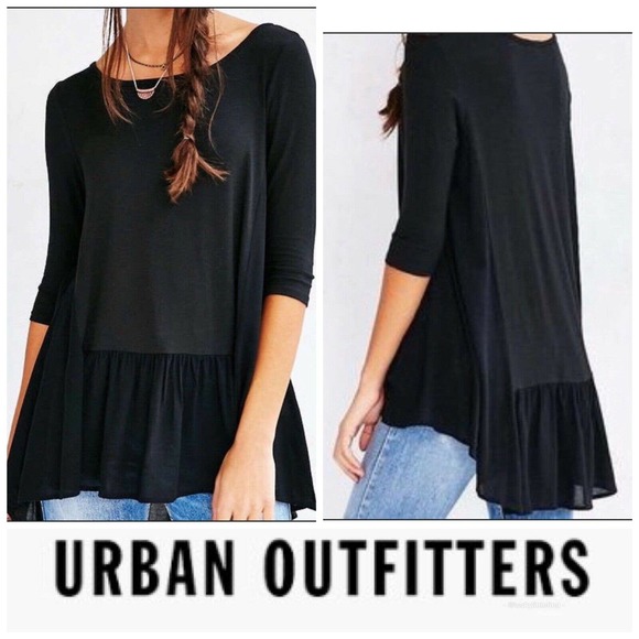 Urban Outfitters Tops - Urban Outfitters Silence + Noise Lisa Tunic Top M